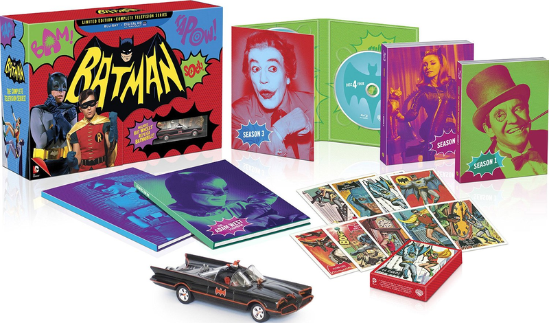 Illustration for article titled This is how much better Batman '66 looks on Blu-Ray